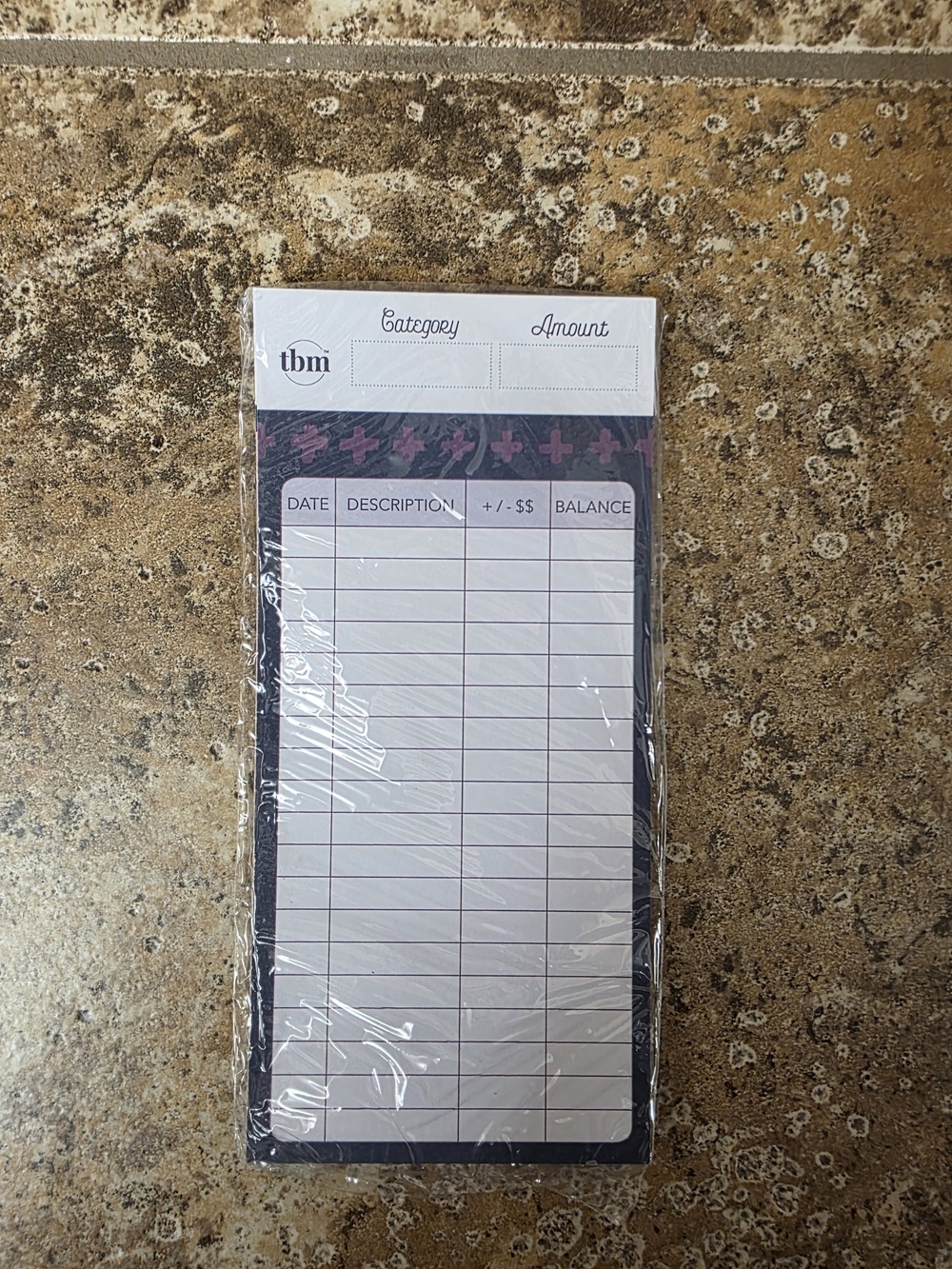 TBM Botanical Cash Envelope Tracker.  BRAND NEW